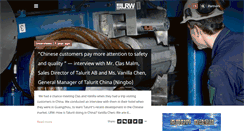 Desktop Screenshot of lrwmagazine.com